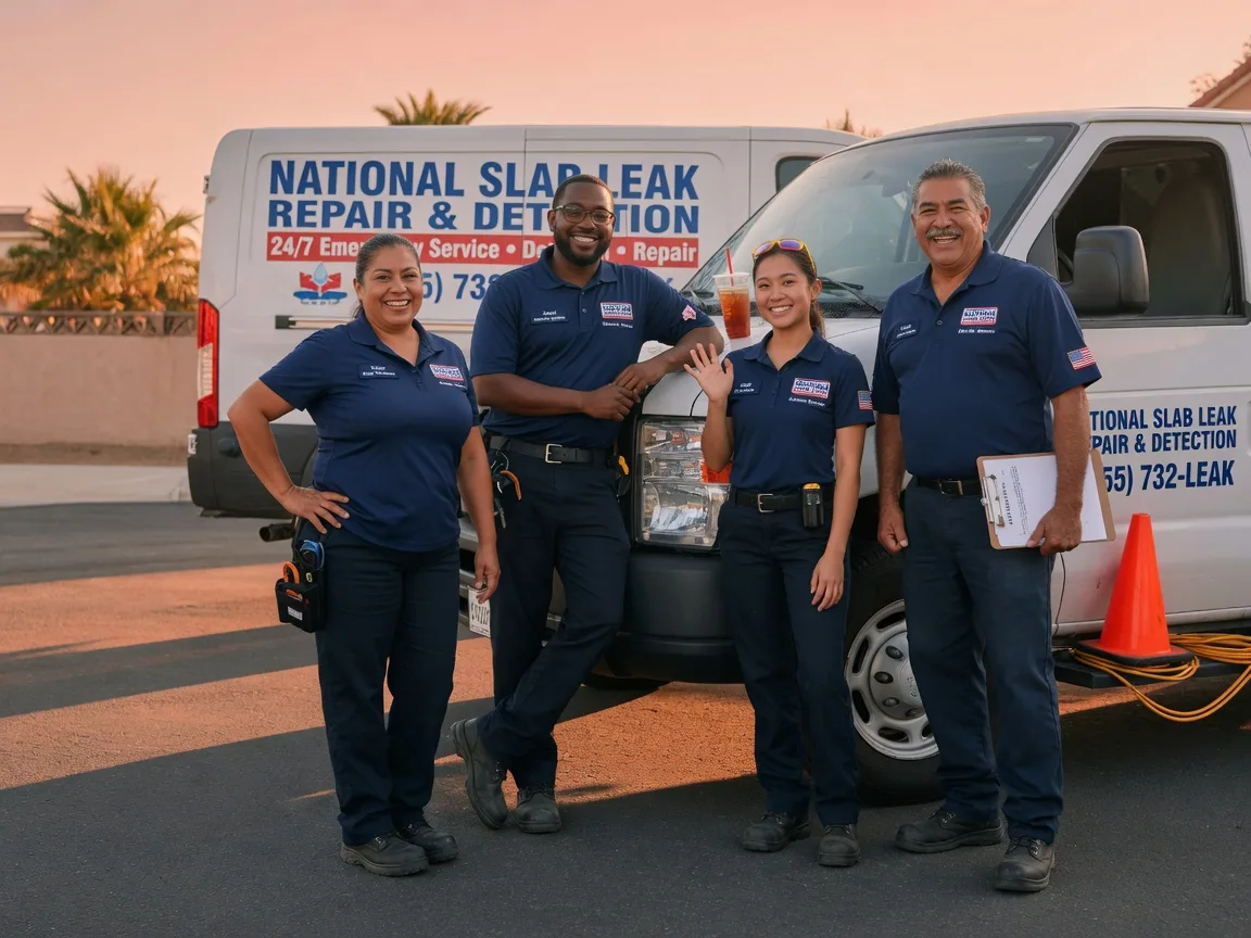 Slab Leak Detection company in China Grove, NC