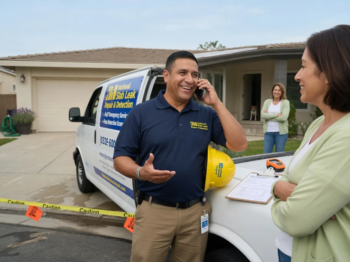 Slab Leak Detection China Grove, NC FAQs