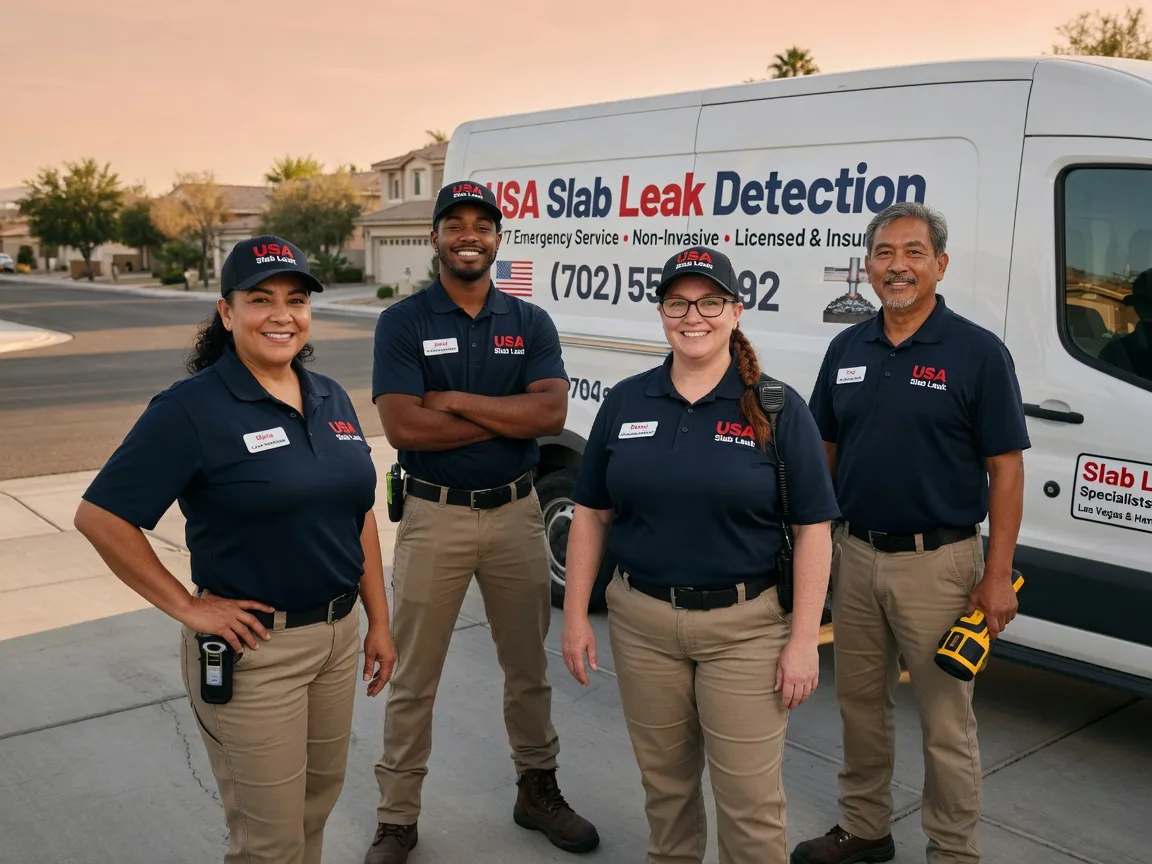 Slab Leak Repair company in China Grove, NC